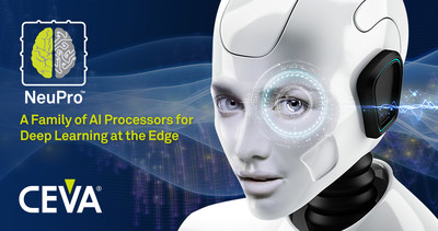 NeuPro is a powerful and specialized Artificial Intelligence (AI) processor family for deep learning inference at the edge. It is designed for edge device vendors looking to quickly take advantage of the significant possibilities that deep neural network technologies offer. NeuPro extends the use of AI beyond machine vision to new edge-based applications including natural language processing, real-time translation, authentication, workflow management, and many other learning-based applications.